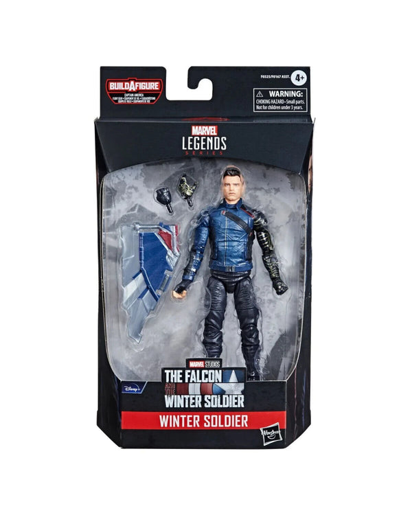 Marvel Legends Captain America (Falcon) BAF Series Winter Soldier Action Figure - Toys & Games:Action Figures & Accessories:Action Figures