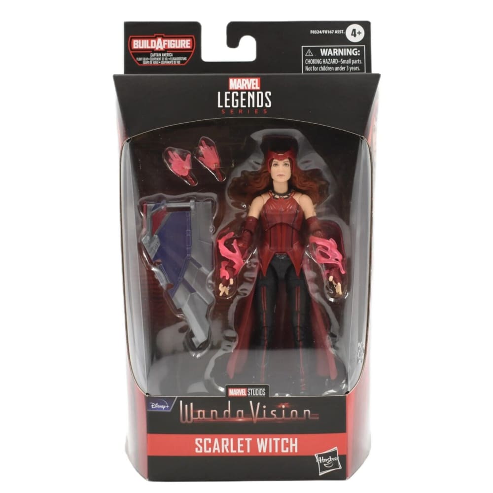 Marvel Legends Captain America Flight Gear BAF - Scarlet Witch Action Figure - Toys & Games:Action Figures & Accessories:Action Figures