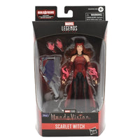 Marvel Legends Captain America Flight Gear BAF - Scarlet Witch Action Figure - Toys & Games:Action Figures & Accessories:Action Figures