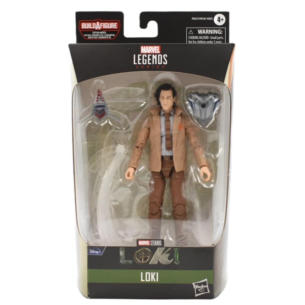 Marvel Legends Captain America Flight Gear BAF Series - Loki Action Figure - Toys & Games:Action Figures & Accessories:Action Figures