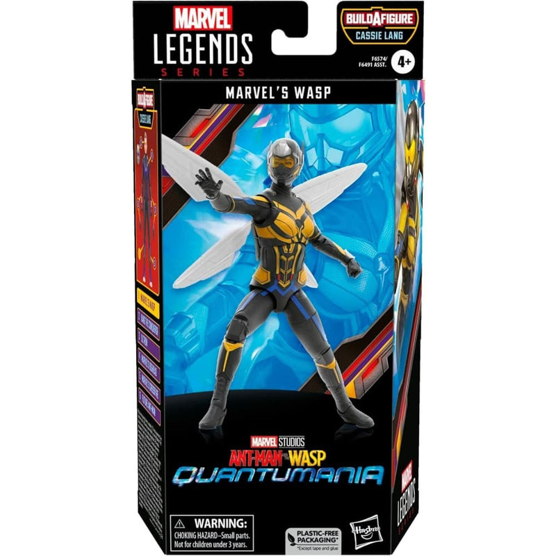 Marvel Legends Cassie Lang BAF Ant-Man Quantumania Wave - Wasp Action Figure - Toys & Games:Action Figures & Accessories:Action Figures