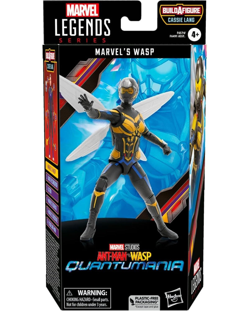 Marvel Legends Cassie Lang BAF Ant-Man Quantumania Wave - Wasp Action Figure - Toys & Games:Action Figures & Accessories:Action Figures