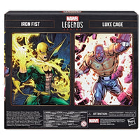 Marvel Legends Celebrating 85 Years - Iron Fist & Luke Cage Action Figure 2-Pack - Toys & Games:Action Figures & Accessories:Action Figures