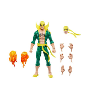 Marvel Legends Celebrating 85 Years - Iron Fist & Luke Cage Action Figure 2-Pack - Toys & Games:Action Figures & Accessories:Action Figures