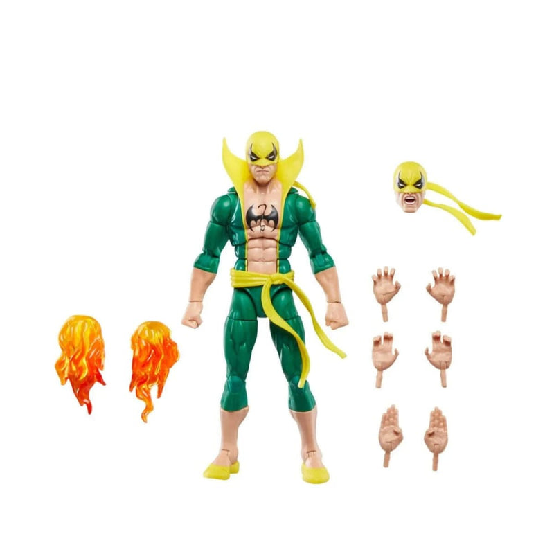 Marvel Legends Celebrating 85 Years - Iron Fist & Luke Cage Action Figure 2-Pack - Toys & Games:Action Figures & Accessories:Action Figures