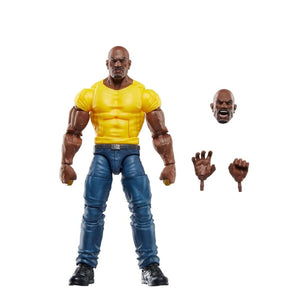 Marvel Legends Celebrating 85 Years - Iron Fist & Luke Cage Action Figure 2-Pack - Toys & Games:Action Figures & Accessories:Action Figures