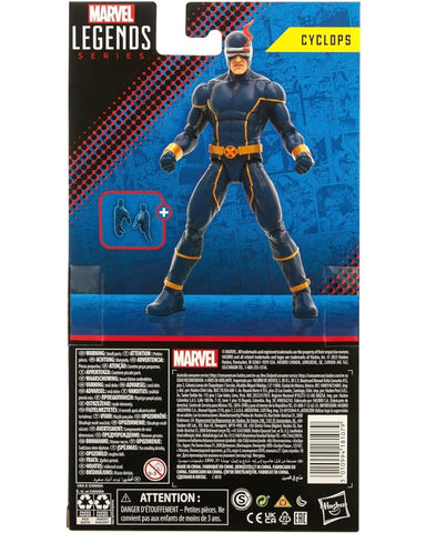 Marvel Legends Ch’oo BAF X-Men Series - Cyclops Action Figure - Toys & Games:Action Figures & Accessories:Action Figures