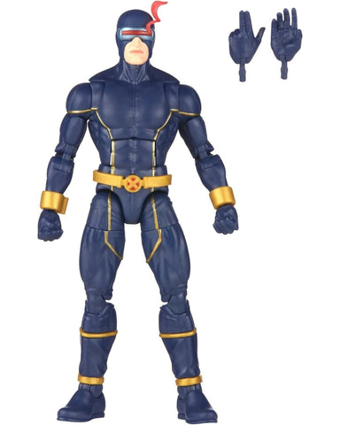 Marvel Legends Ch’oo BAF X-Men Series - Cyclops Action Figure - Toys & Games:Action Figures & Accessories:Action Figures