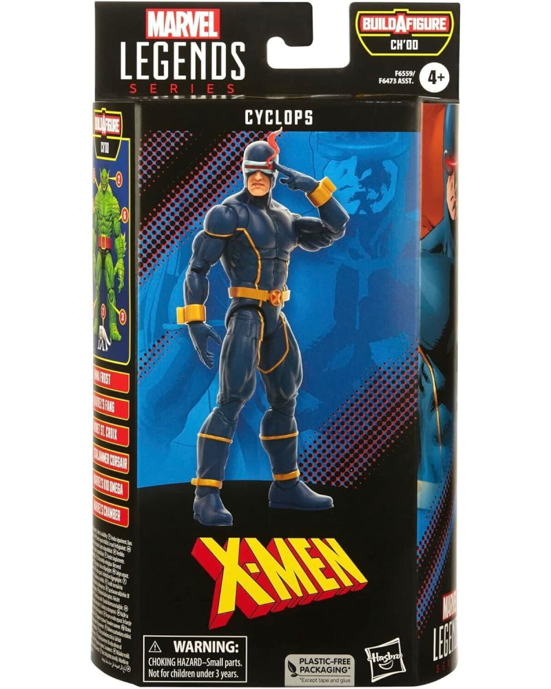 Marvel Legends Ch’oo BAF X-Men Series - Cyclops Action Figure - Toys & Games:Action Figures & Accessories:Action Figures