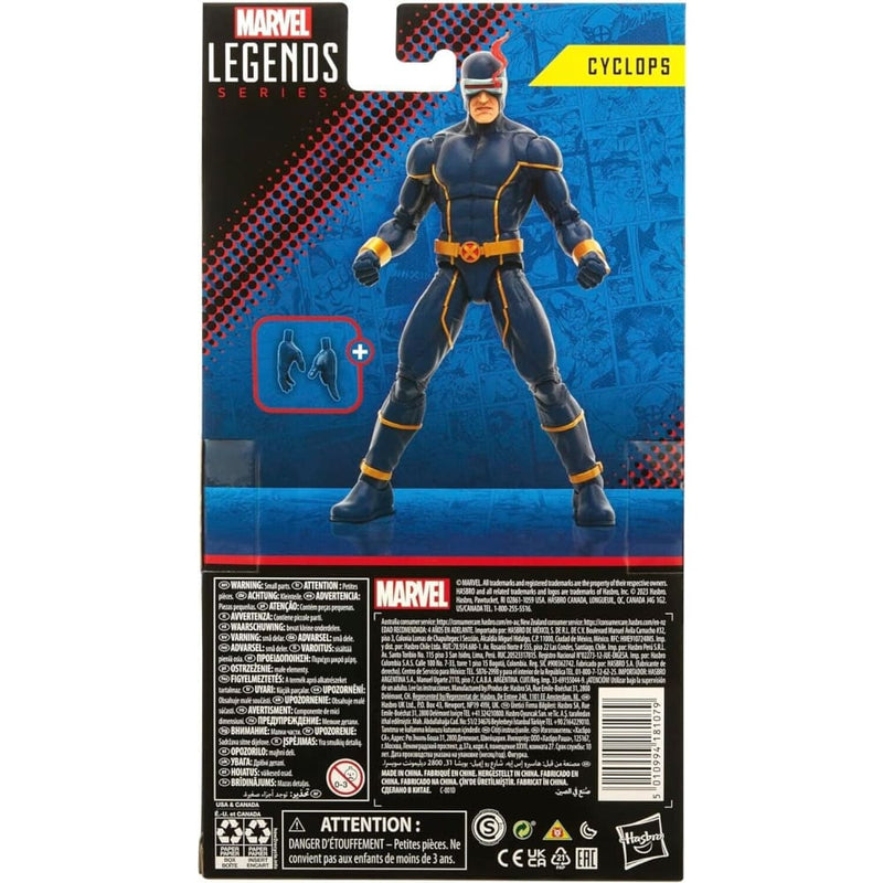 Marvel Legends Ch’oo BAF X-Men Series - Cyclops Action Figure - Toys & Games:Action Figures & Accessories:Action Figures