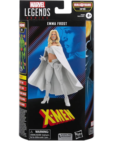 Marvel Legends Ch’oo BAF X-Men Series - Emma Frost Action Figure - Toys & Games:Action Figures & Accessories:Action Figures