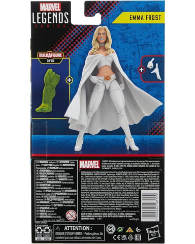 Marvel Legends Ch’oo BAF X-Men Series - Emma Frost Action Figure - Toys & Games:Action Figures & Accessories:Action Figures