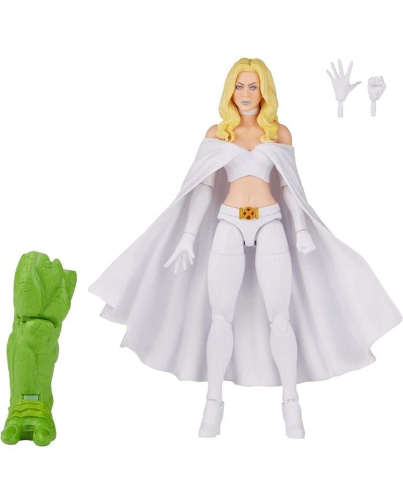 Marvel Legends Ch’oo BAF X-Men Series - Emma Frost Action Figure - Toys & Games:Action Figures & Accessories:Action Figures