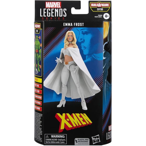 Marvel Legends Ch’oo BAF X-Men Series - Emma Frost Action Figure - Toys & Games:Action Figures & Accessories:Action Figures