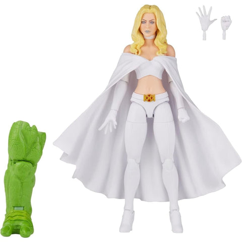 Marvel Legends Ch’oo BAF X-Men Series - Emma Frost Action Figure - Toys & Games:Action Figures & Accessories:Action Figures