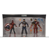 Marvel Legends Civil War - Spider-Man Captain America & Iron Man Figure 3-Pack - Toys & Games:Action Figures & Accessories:Action Figures