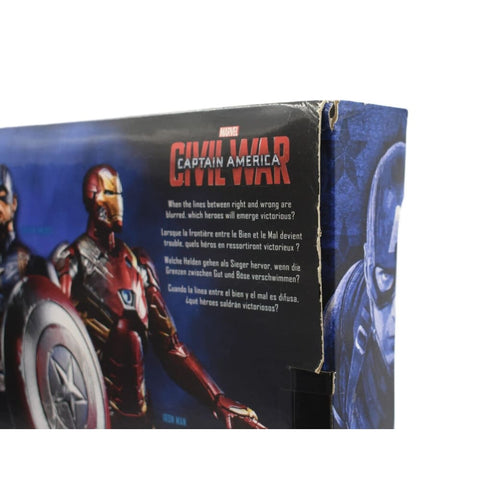 Marvel Legends Civil War - Spider-Man Captain America & Iron Man Figure 3-Pack - Toys & Games:Action Figures & Accessories:Action Figures