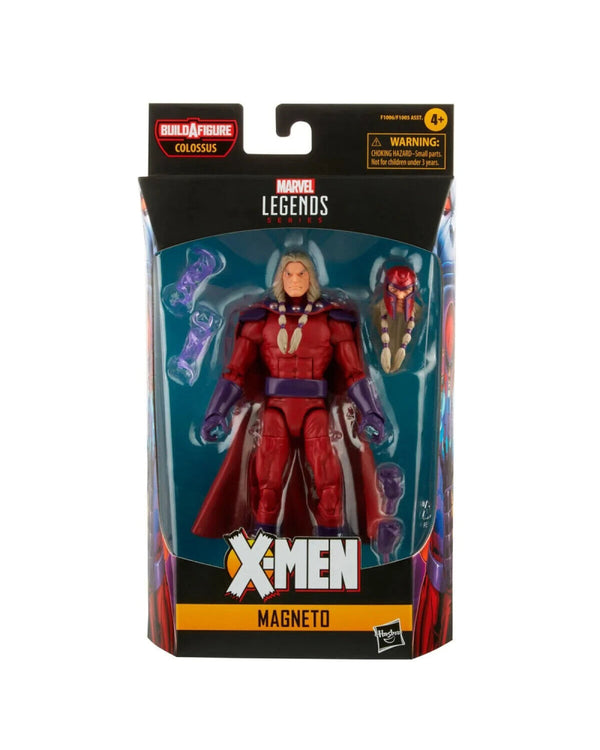 Marvel Legends Colossus BAF Series - Age of Apocalypse Magneto Action Figure - Toys & Games:Action Figures & Accessories:Action Figures