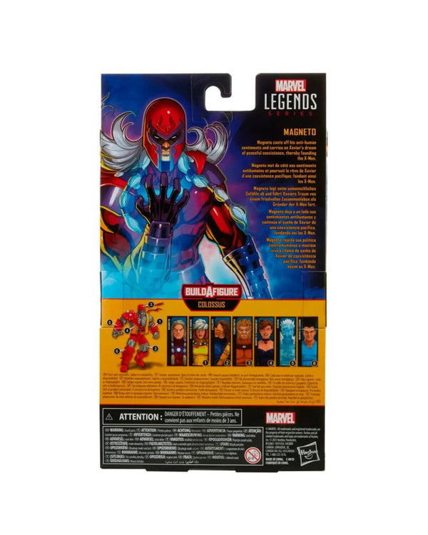 Marvel Legends Colossus BAF Series - Age of Apocalypse Magneto Action Figure - Toys & Games:Action Figures & Accessories:Action Figures