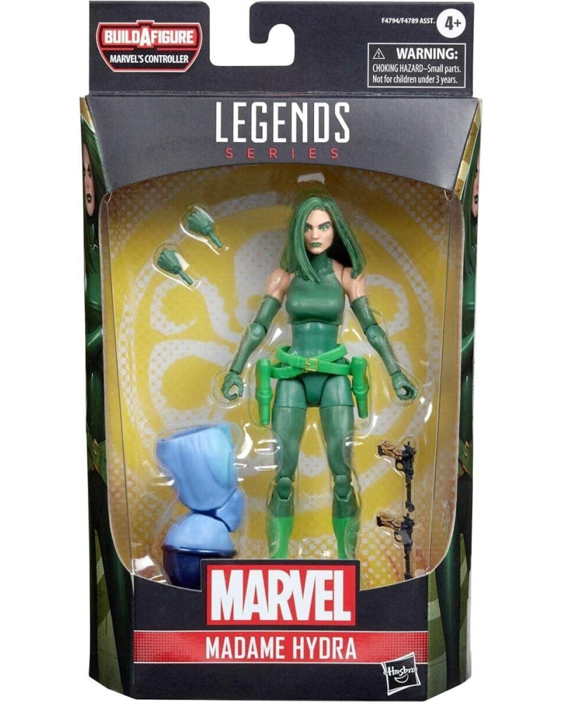 Marvel Legends Controller BAF Wave - Madame Hydra Action Figure - Toys & Games:Action Figures & Accessories:Action Figures