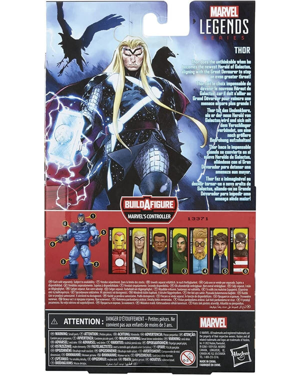 Marvel Legends Controller BAF Wave - Thor Herald of Galactus Action Figure - Toys & Games:Action Figures & Accessories:Action Figures