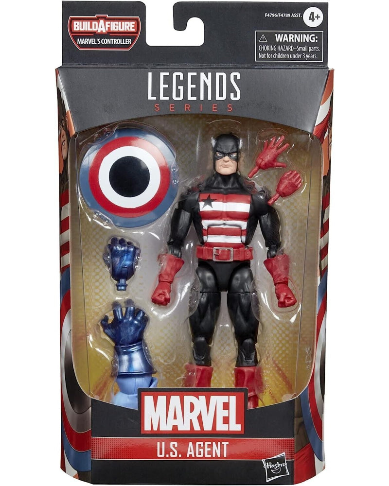 Marvel Legends Controller BAF Wave - U.S. Agent Action Figure Toys & Games:Action Figures Accessories:Action