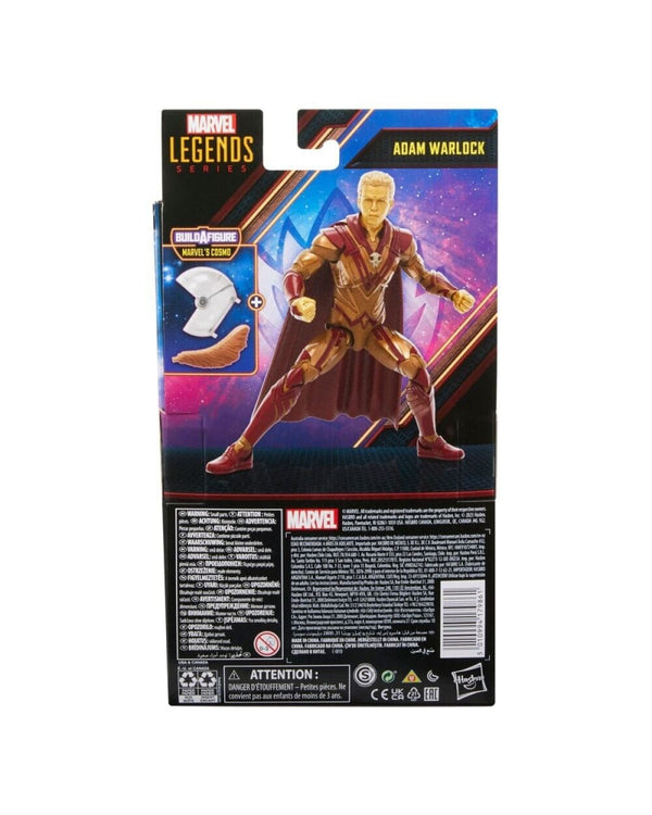 Marvel Legends Cosmo BAF Guardians of the Galaxy Vol 3 - Adam Warlock Figure - Toys & Games:Action Figures & Accessories:Action Figures