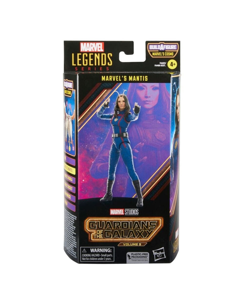 Marvel Legends Cosmo BAF Guardians of the Galaxy Vol 3 - Mantis Action Figure - Toys & Games:Action Figures & Accessories:Action Figures