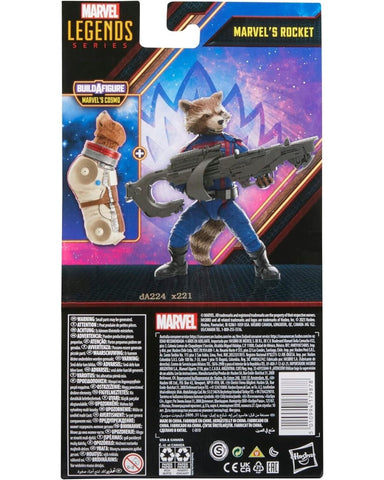 Marvel Legends Cosmo BAF Guardians of the Galaxy Vol 3 - Rocket Action Figure - Toys & Games:Action Figures & Accessories:Action Figures