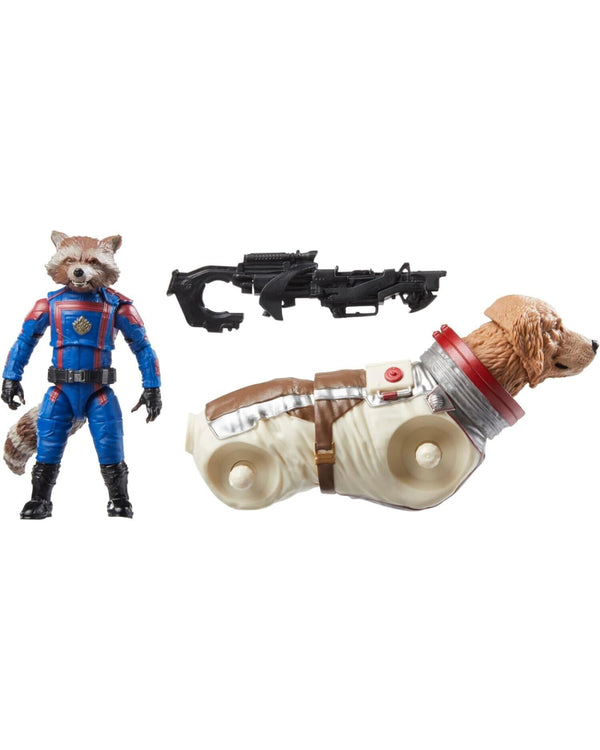 Marvel Legends Cosmo BAF Guardians of the Galaxy Vol 3 - Rocket Action Figure - Toys & Games:Action Figures & Accessories:Action Figures