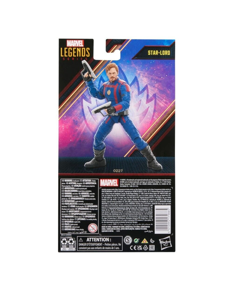 Marvel Legends Cosmo BAF Guardians of the Galaxy Vol 3 - Star-Lord Action Figure - Toys & Games:Action Figures & Accessories:Action Figures