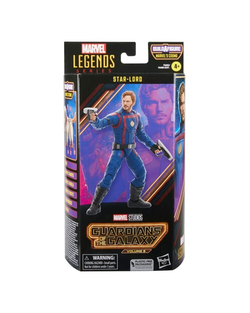 Marvel Legends Cosmo BAF Guardians of the Galaxy Vol 3 - Star-Lord Action Figure - Toys & Games:Action Figures & Accessories:Action Figures