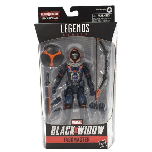 Marvel Legends Crimson Dynamo BAF Black Widow Series - Taskmaster Action Figure - Toys & Games:Action Figures & Accessories:Action Figures