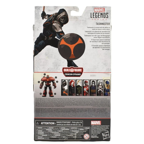 Marvel Legends Crimson Dynamo BAF Black Widow Series - Taskmaster Action Figure - Toys & Games:Action Figures & Accessories:Action Figures