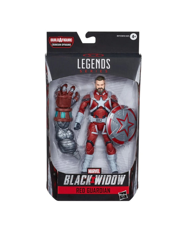 Marvel Legends Crimson Dynamo BAF Wave - Red Guardian Action Figure - Toys & Games:Action Figures & Accessories:Action Figures