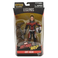 Marvel Legends Cull Obsidian BAF Ant-Man & The Wasp Series Ant-Man Action Figure - Toys & Games:Action Figures & Accessories:Action Figures