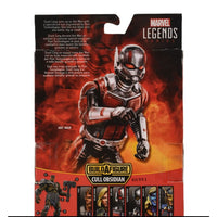 Marvel Legends Cull Obsidian BAF Ant-Man & The Wasp Series Ant-Man Action Figure - Toys & Games:Action Figures & Accessories:Action Figures