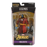 Marvel Legends Cull Obsidian BAF Avengers Series - Malekith Action Figure - Toys & Games:Action Figures & Accessories:Action Figures