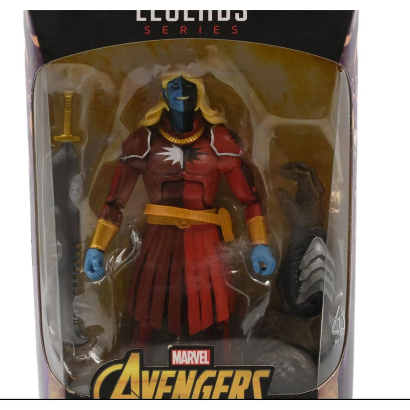 Marvel Legends Cull Obsidian BAF Avengers Series - Malekith Action Figure - Toys & Games:Action Figures & Accessories:Action Figures