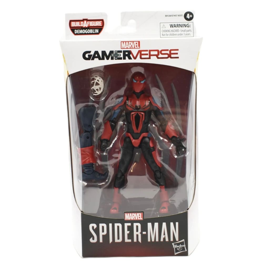 Marvel Legends Demogoblin BAF Gamerverse - Spider-Armor MK III Spider-Man Figure - Toys & Games:Action Figures & Accessories:Action Figures