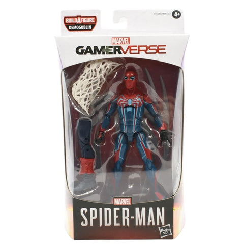 Marvel Legends Demogoblin BAF Gamerverse Velocity Suit Spider-Man Action Figure - Toys & Games:Action Figures & Accessories:Action Figures