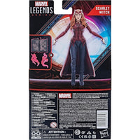 Marvel Legends Doctor Strange in the Multiverse of Madness Scarlet Witch Figure - Toys & Games:Action Figures & Accessories:Action Figures