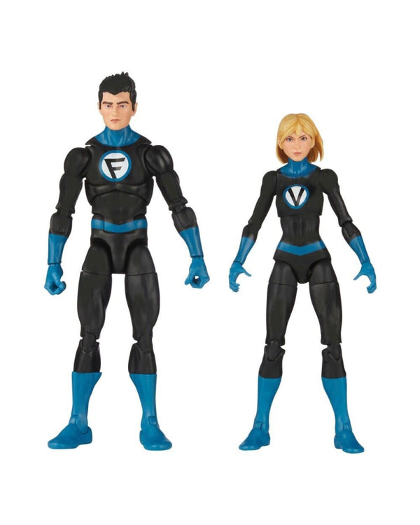 Marvel Legends Fantastic 4 - Franklin Richards & Valeria Richards Figure 2-Pack - Toys & Games:Action Figures & Accessories:Action Figures