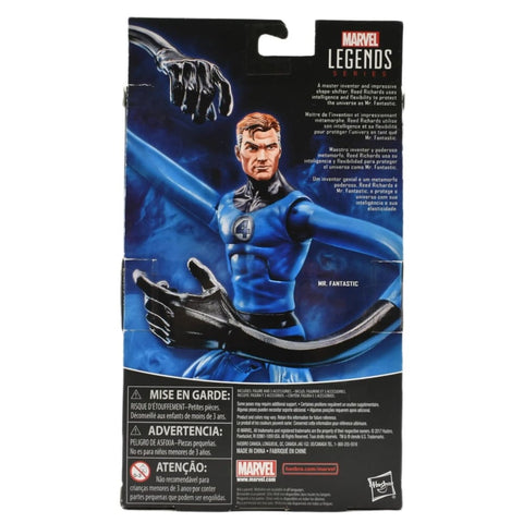 Marvel Legends Fantastic Four - Mr. Fantastic Walmart Exclusive Action Figure - Toys & Games:Action Figures & Accessories:Action Figures