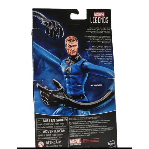 Marvel Legends Fantastic Four - Mr. Fantastic Walmart Exclusive Action Figure - Toys & Games:Action Figures & Accessories:Action Figures