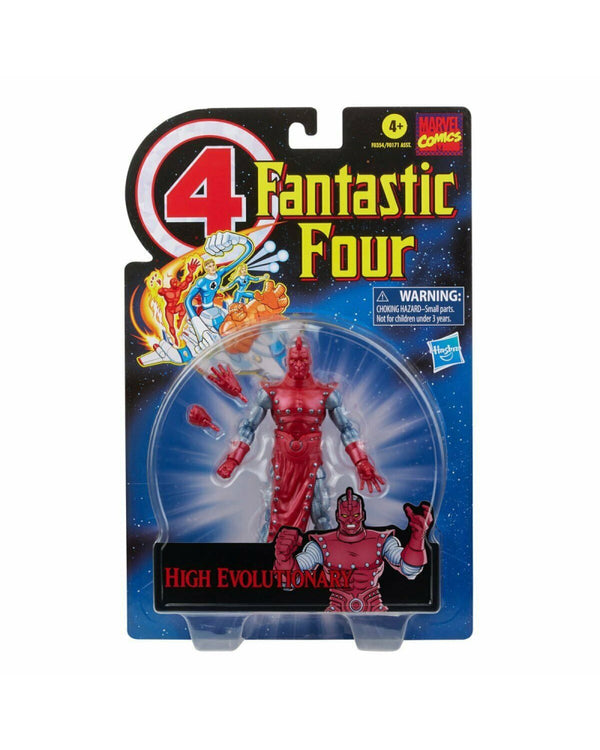 Marvel Legends Fantastic Four Retro Wave - High Evolutionary Action Figure - Toys & Games:Action Figures & Accessories:Action Figures