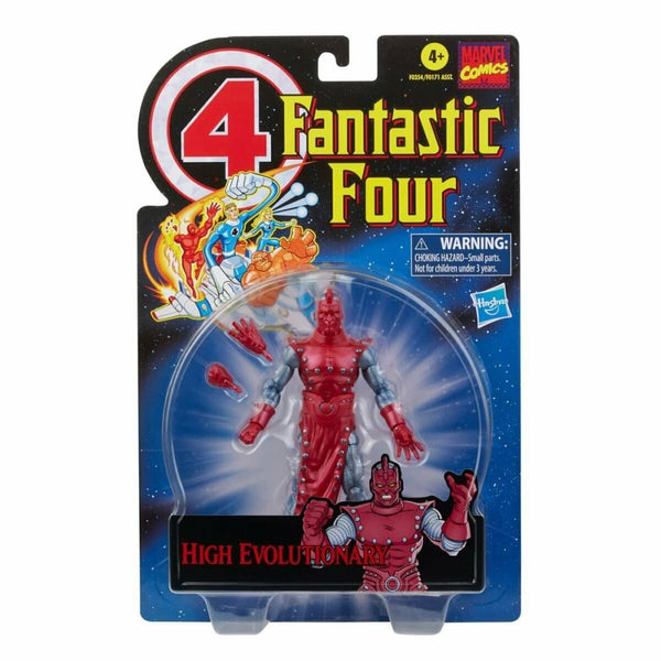 Marvel Legends Fantastic Four Retro Wave - High Evolutionary Action Figure - Toys & Games:Action Figures & Accessories:Action Figures