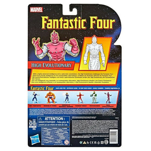 Marvel Legends Fantastic Four Retro Wave - High Evolutionary Action Figure - Toys & Games:Action Figures & Accessories:Action Figures