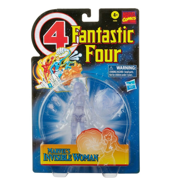 Marvel Legends Fantastic Four Retro Wave - Invisible Woman Action Figure - Toys & Games:Action Figures & Accessories:Action Figures