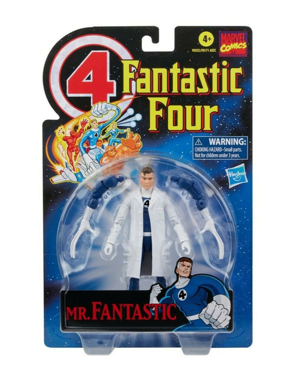 Marvel Legends Fantastic Four Retro Wave - Mr. Fantastic Action Figure - Toys & Games:Action Figures & Accessories:Action Figures